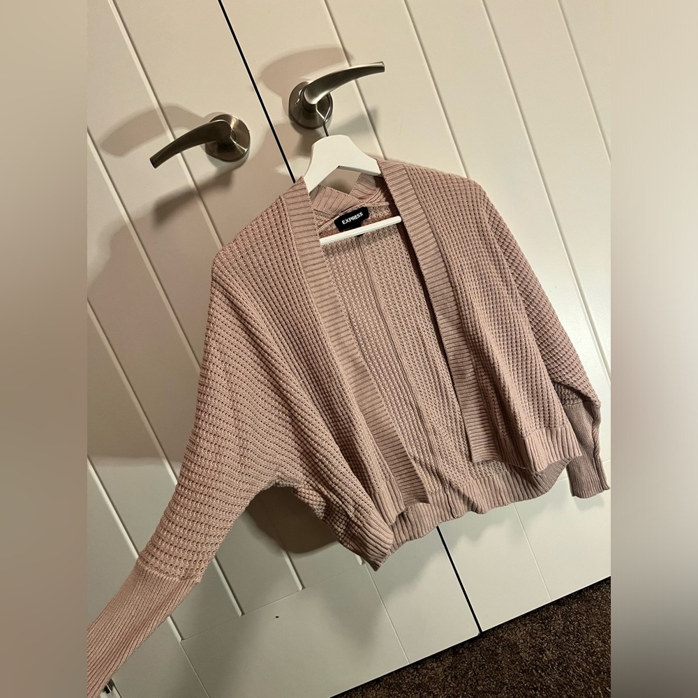 Express Blush Pink Sweater in Size XXS
